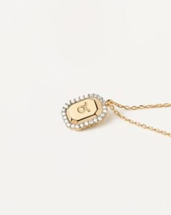 Taurus Necklace -Fashion Accessories CO01 569 alt2 scaled