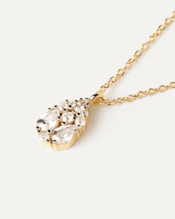 Vanilla Necklace -Fashion Accessories CO01 674 U alt2