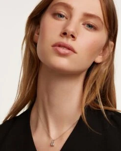 Bond Silver Necklace -Fashion Accessories CO02 086 U 0 scaled