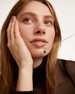 Bond Silver Necklace -Fashion Accessories CO02 086 U 3 scaled