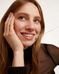 Bond Silver Necklace -Fashion Accessories CO02 086 U 4 scaled