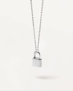 Bond Silver Necklace -Fashion Accessories CO02 086 U alt9 scaled