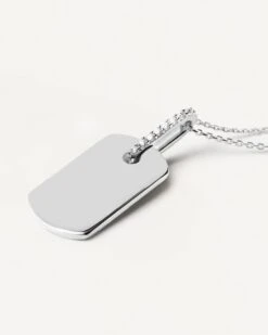 Talisman Silver Necklace 11 Talisman Silver Necklace -Fashion Accessories CO02 087 U alt6 scaled