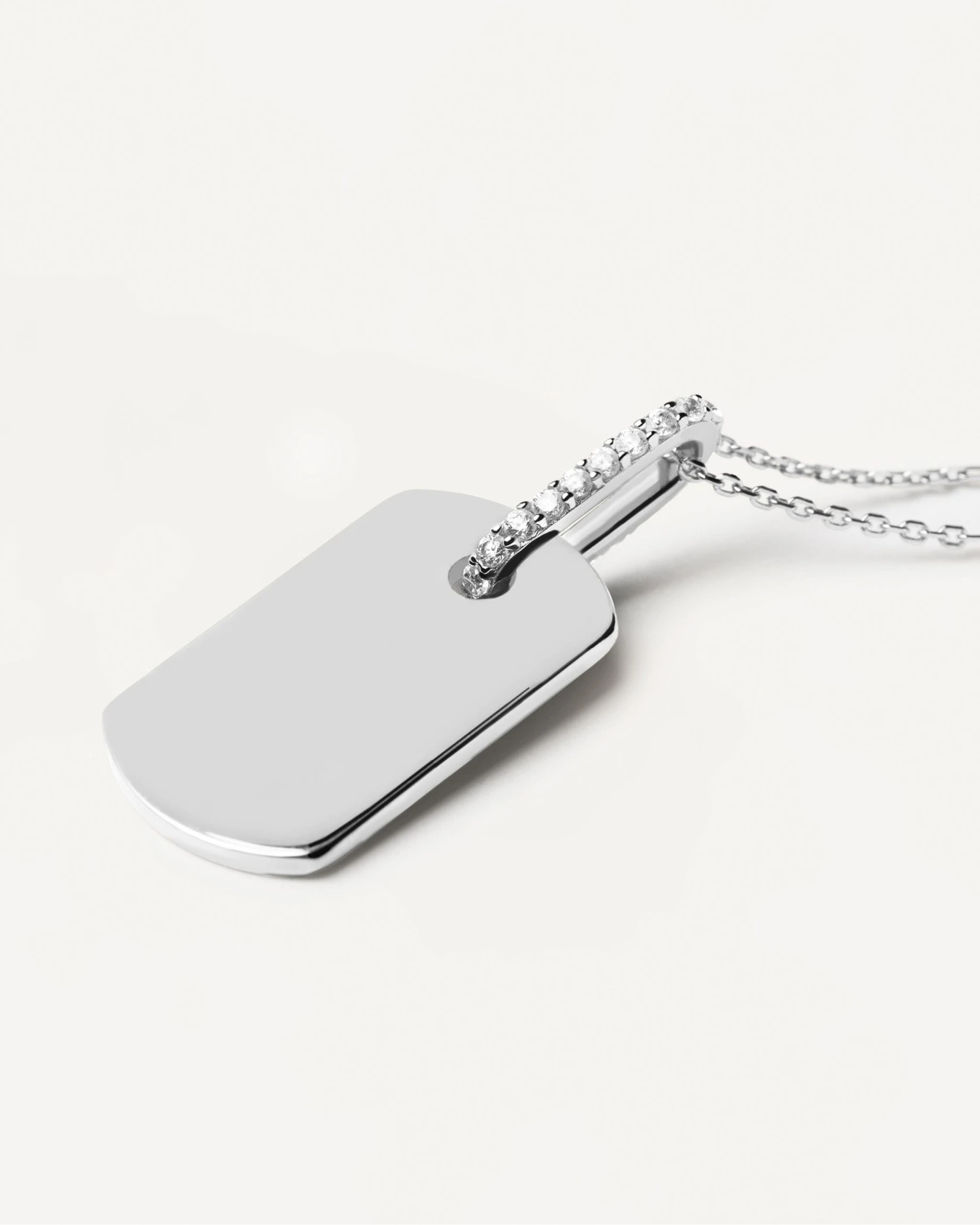 Talisman Silver Necklace 4 Talisman Silver Necklace - Image 4