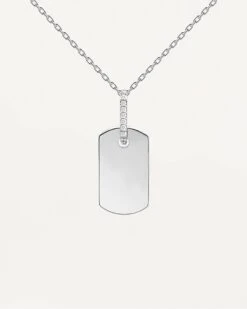 Talisman Silver Necklace