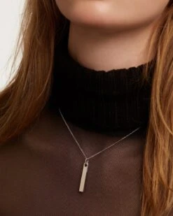 Flame Silver Necklace -Fashion Accessories CO02 093 U beauty2 b605c443 3a35 434f ad76 a51fc3226c39