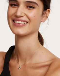 Zaza Silver Necklace -Fashion Accessories CO02 198 U 0 scaled