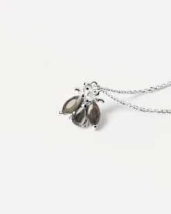 Zaza Silver Necklace -Fashion Accessories CO02 198 U 2