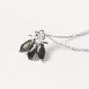 Zaza Silver Necklace
