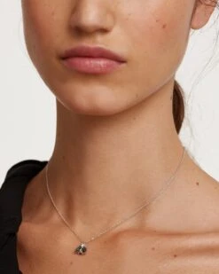 Zaza Silver Necklace -Fashion Accessories CO02 198 U grid2 292ace28 db48 4913 bb0c 6c39aeb0e543