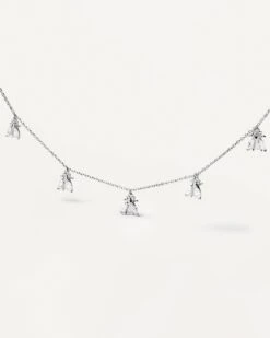 Nest Silver Necklace 15 Nest Silver Necklace -Fashion Accessories CO02 200 U alt4