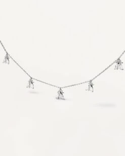 Nest Silver Necklace