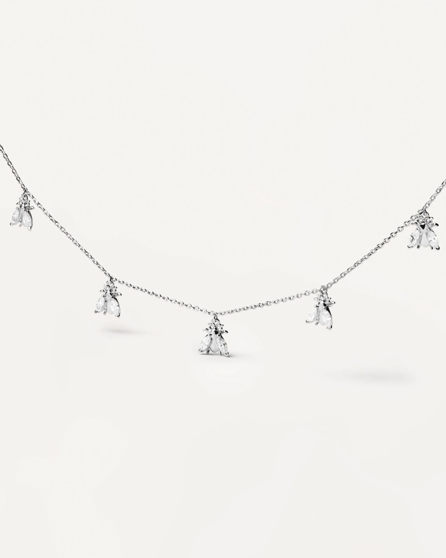 Nest Silver Necklace 1 Nest Silver Necklace