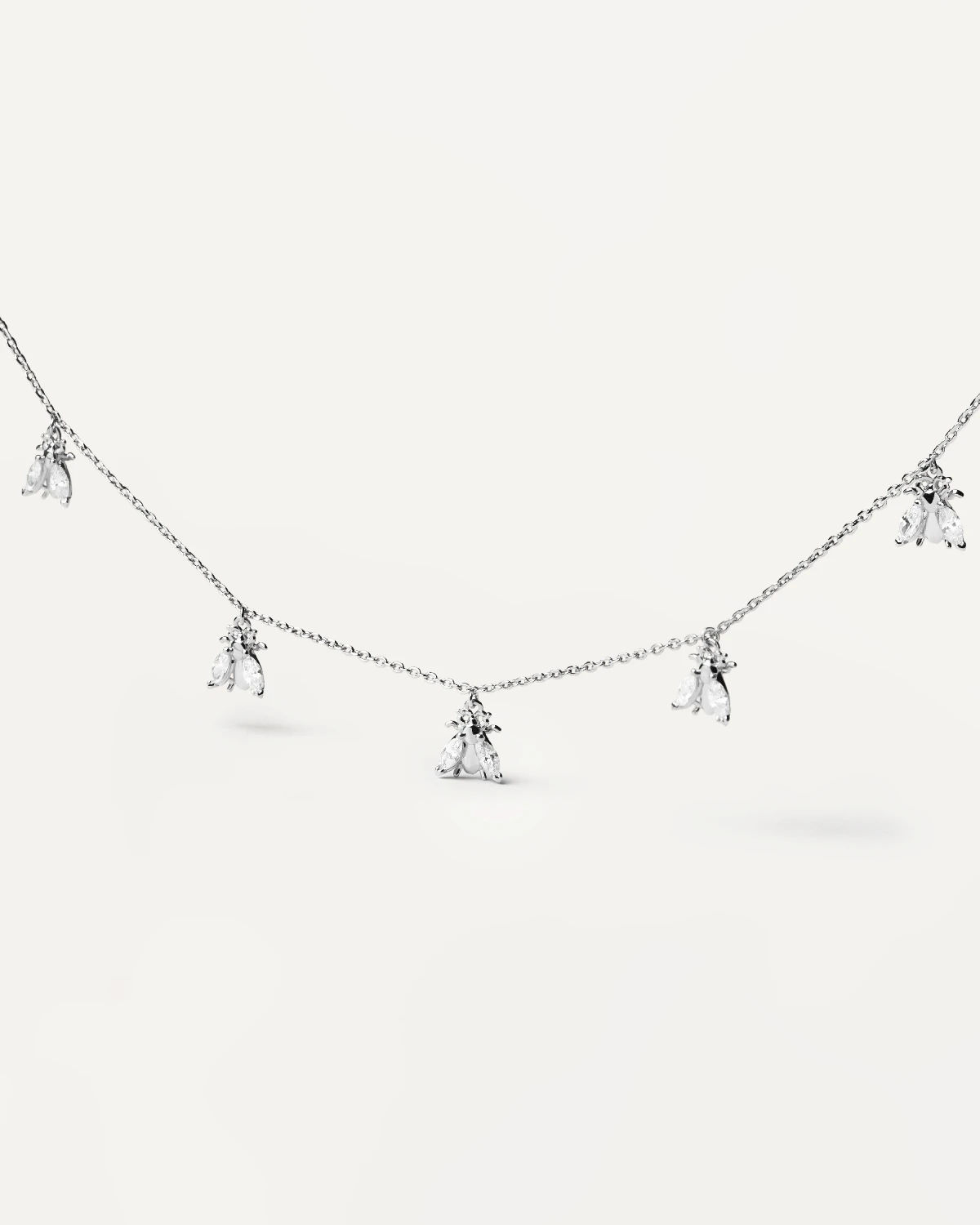 Nest Silver Necklace 8 Nest Silver Necklace - Image 8