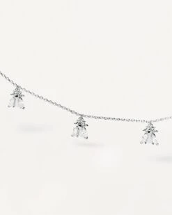 Nest Silver Necklace 11 Nest Silver Necklace -Fashion Accessories CO02 200 U alt5 scaled