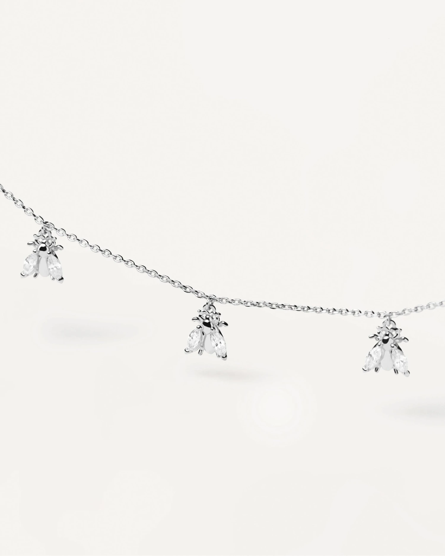 Nest Silver Necklace 4 Nest Silver Necklace - Image 4