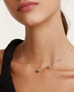 La Bamba Silver Necklace -Fashion Accessories CO02 201 U 1 scaled