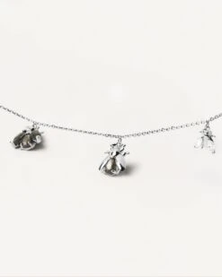 La Bamba Silver Necklace -Fashion Accessories CO02 201 U alt7 scaled