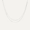 Breeze Silver Necklace