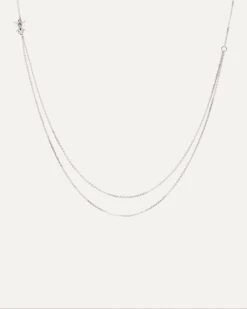 Breeze Silver Necklace -Fashion Accessories CO02 202 U grid1 e77f213e a0f1 4eab 8e68 9661042e07cd scaled