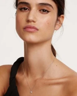 Buzz Silver Necklace -Fashion Accessories CO02 233 U 0 scaled