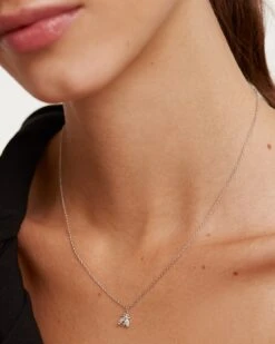 Buzz Silver Necklace -Fashion Accessories CO02 233 U grid2 42fbff9a f514 4a2f be16 9850a7606bd7