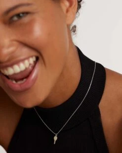 Eternum Silver Necklace -Fashion Accessories CO02 245 U 2 scaled