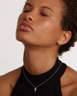 Eternum Silver Necklace -Fashion Accessories CO02 245 U 4 scaled