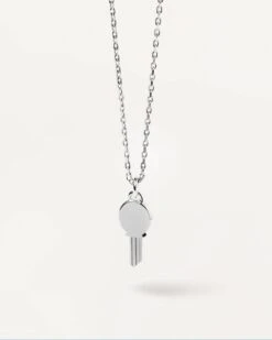 Eternum Silver Necklace -Fashion Accessories CO02 245 U alt7 scaled