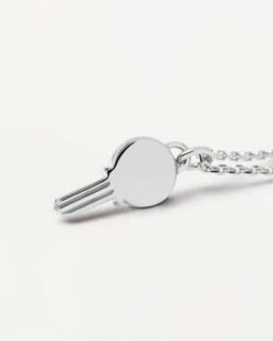 Eternum Silver Necklace -Fashion Accessories CO02 245 U alt8 scaled