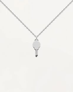 Eternum Silver Necklace