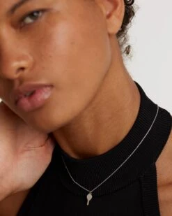 Eternum Silver Necklace -Fashion Accessories CO02 245 U grid2 d86c47af 456e 4354 a4e2 48606180eb71