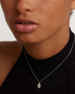 Mademoiselle Silver Necklace 13 Mademoiselle Silver Necklace -Fashion Accessories CO02 247 U 2 scaled