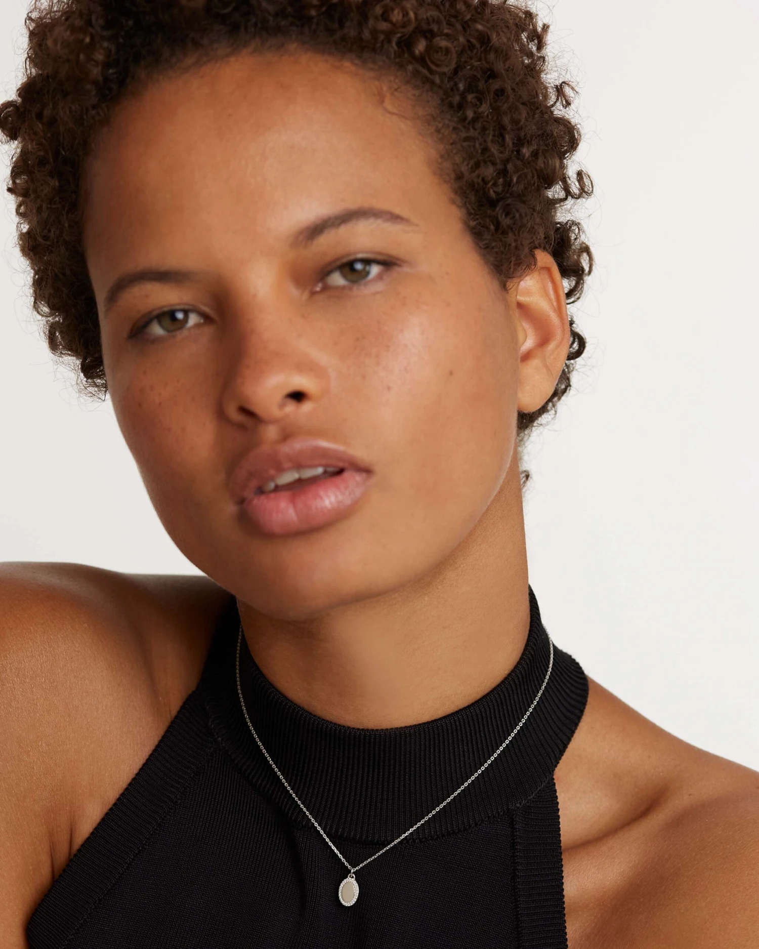 Mademoiselle Silver Necklace 8 Mademoiselle Silver Necklace - Image 8