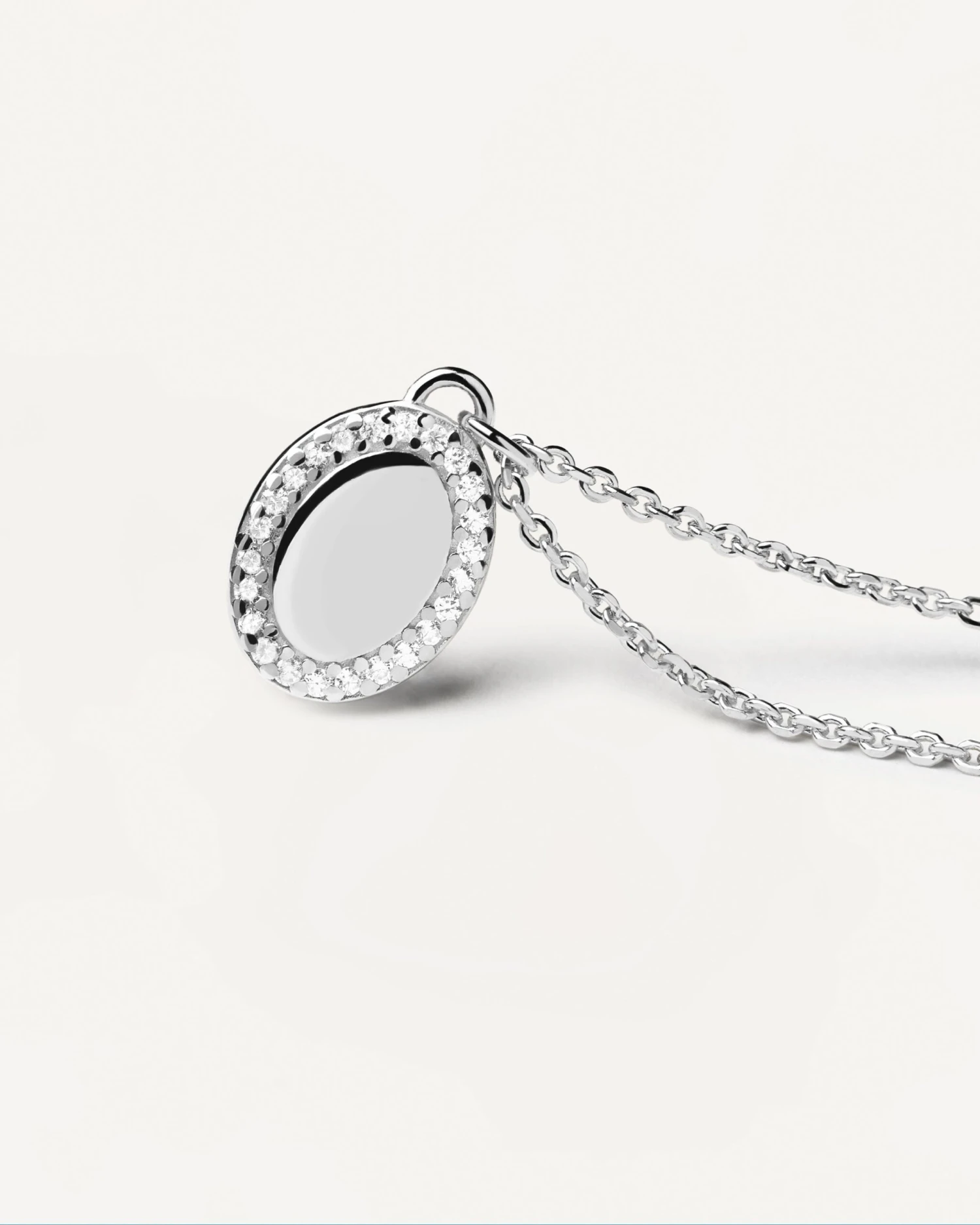 Mademoiselle Silver Necklace 4 Mademoiselle Silver Necklace - Image 4