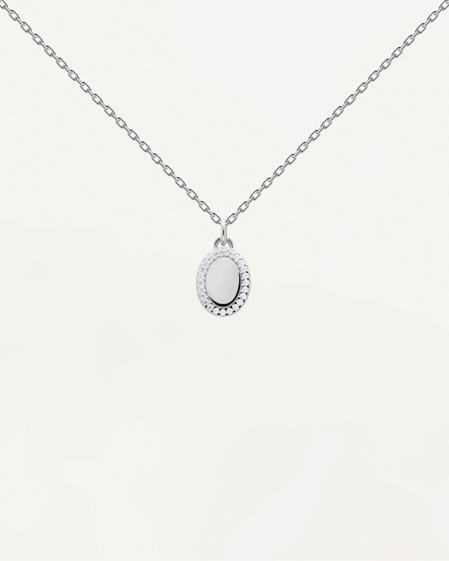 Mademoiselle Silver Necklace 1 Mademoiselle Silver Necklace