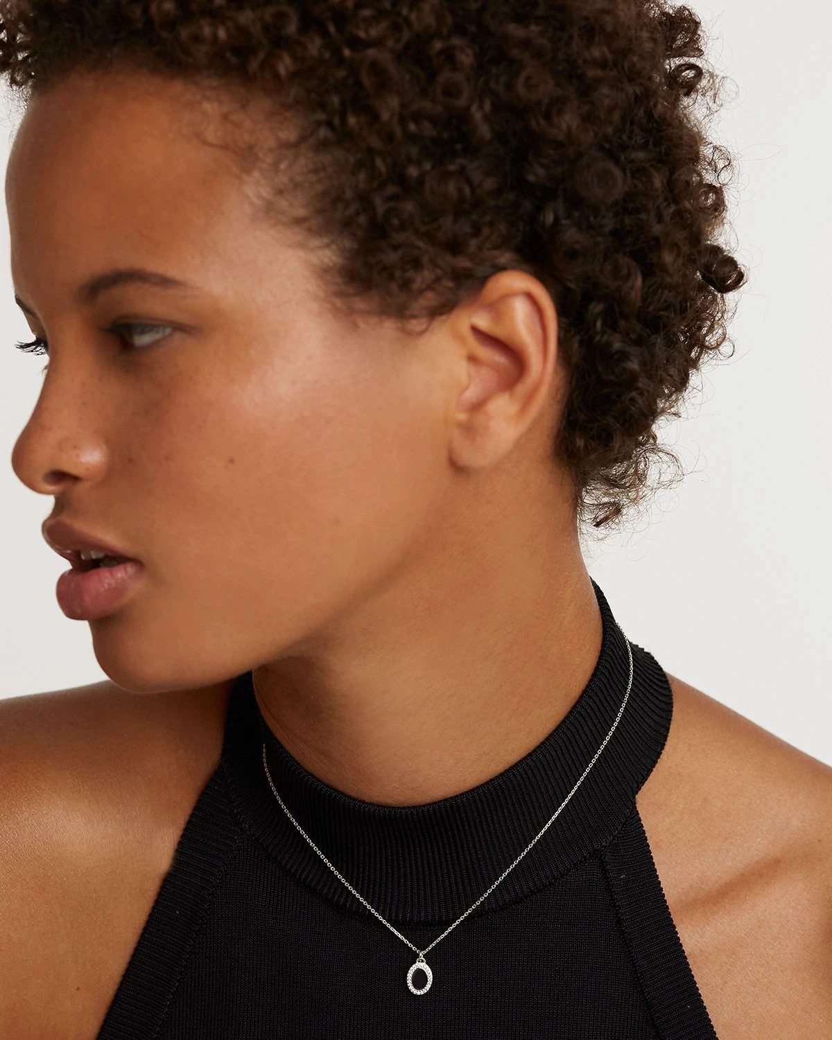 Mademoiselle Silver Necklace 6 Mademoiselle Silver Necklace - Image 6