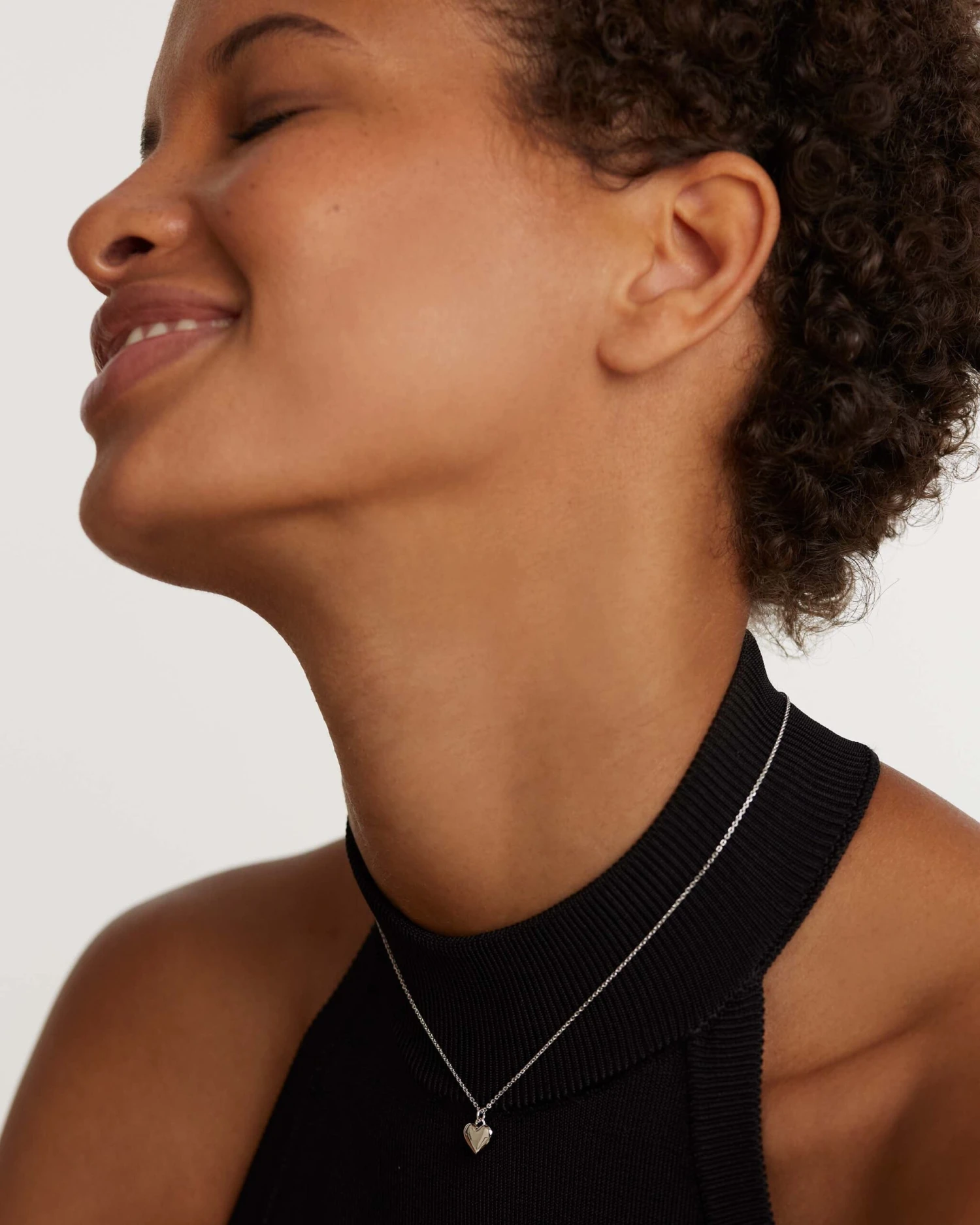 L'Absolu Silver Necklace 5 L'Absolu Silver Necklace - Image 5