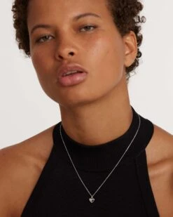 L'Absolu Silver Necklace 14 L'Absolu Silver Necklace -Fashion Accessories CO02 249 U 3 scaled