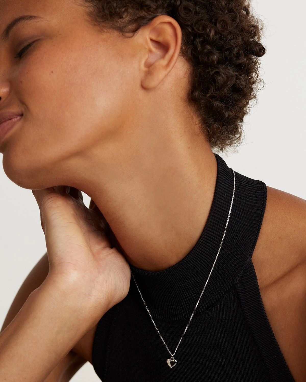 L'Absolu Silver Necklace 8 L'Absolu Silver Necklace - Image 8