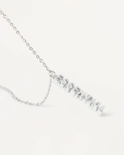 Essential Silver Necklace -Fashion Accessories CO02 414 U alt1 scaled