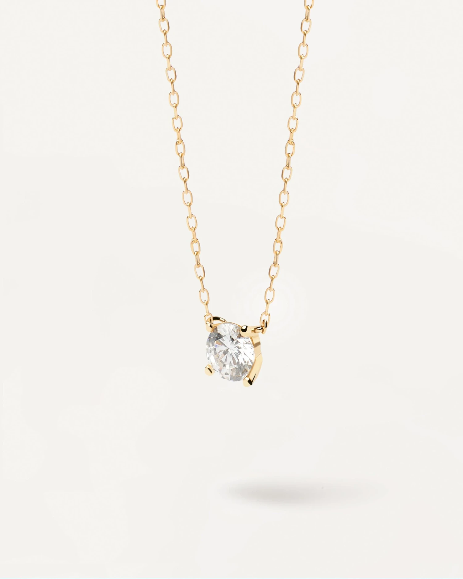 Diamonds And Gold Solitaire Supreme Necklace 1 Diamonds And Gold Solitaire Supreme Necklace