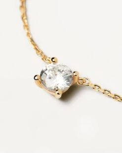 Diamonds And Gold Solitaire Supreme Necklace 12 Diamonds And Gold Solitaire Supreme Necklace -Fashion Accessories CO05 003 U alt9 scaled