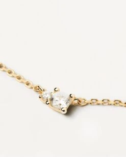Diamonds And Gold Duo Necklace 12 Diamonds And Gold Duo Necklace -Fashion Accessories CO05 004 U alt9 scaled
