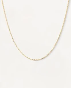 Gold Rope Chain Necklace 12 Gold Rope Chain Necklace -Fashion Accessories CO05 043 U scaled