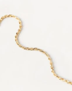 Gold Rope Chain Necklace 13 Gold Rope Chain Necklace -Fashion Accessories CO05 043 alt3 scaled