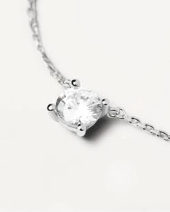 Diamonds And White Gold Solitaire Supreme Necklace 11 Diamonds And White Gold Solitaire Supreme Necklace -Fashion Accessories CO06 003 U alt9 scaled