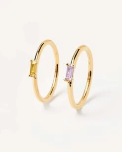 Apple&Purple Rings Bundle