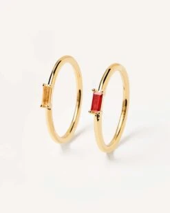 Peach&Cherry Rings Bundle