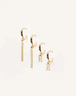 Fashion Accessories 48 Amani Earrings Bundle
